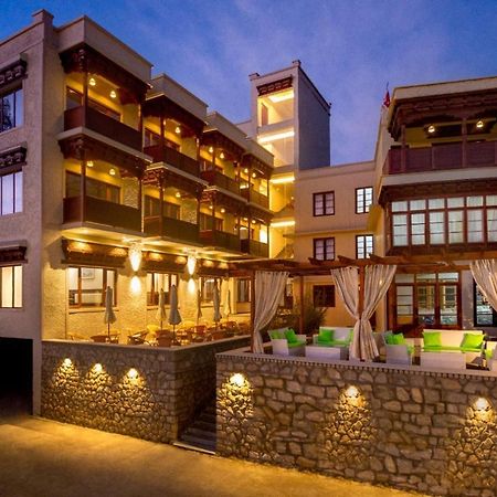 Ashoka Ladakh Hotell Leh Exteriör bild