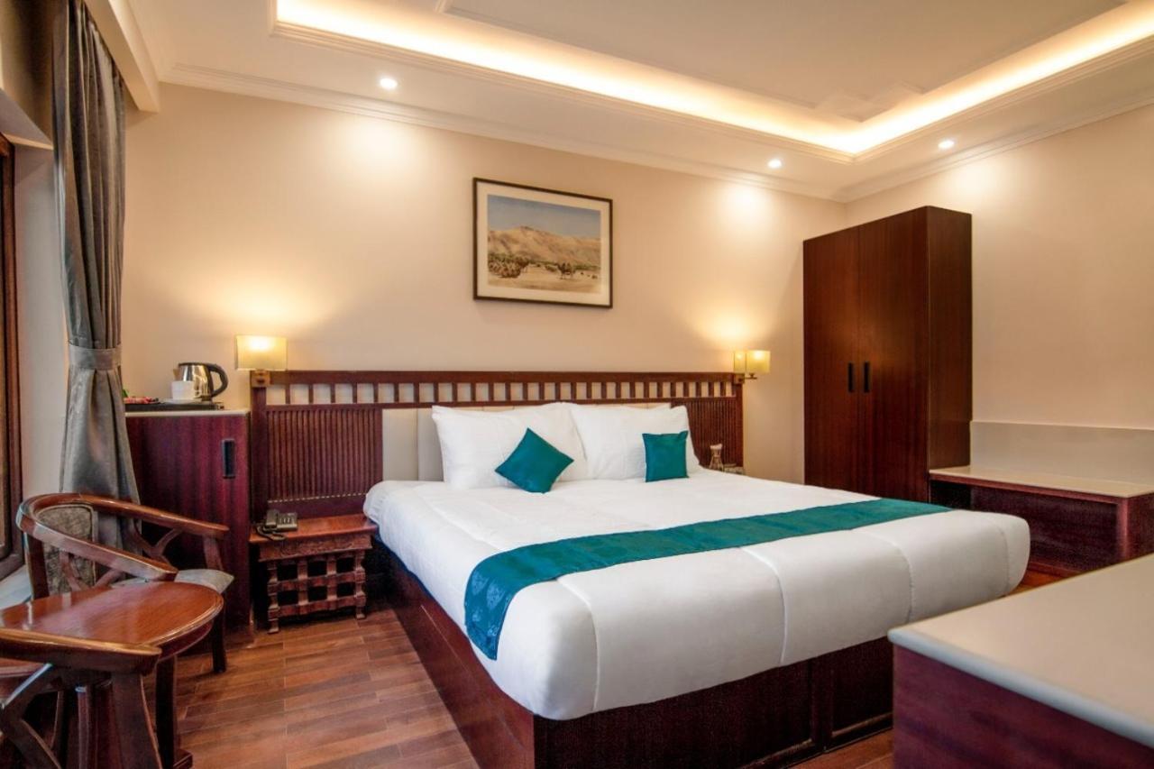 Ashoka Ladakh Hotell Leh Exteriör bild
