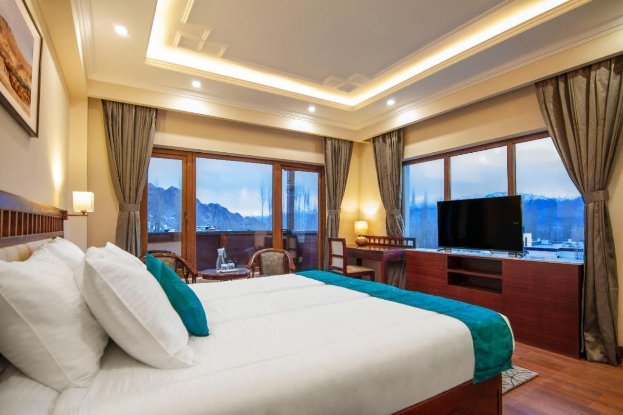 Ashoka Ladakh Hotell Leh Exteriör bild