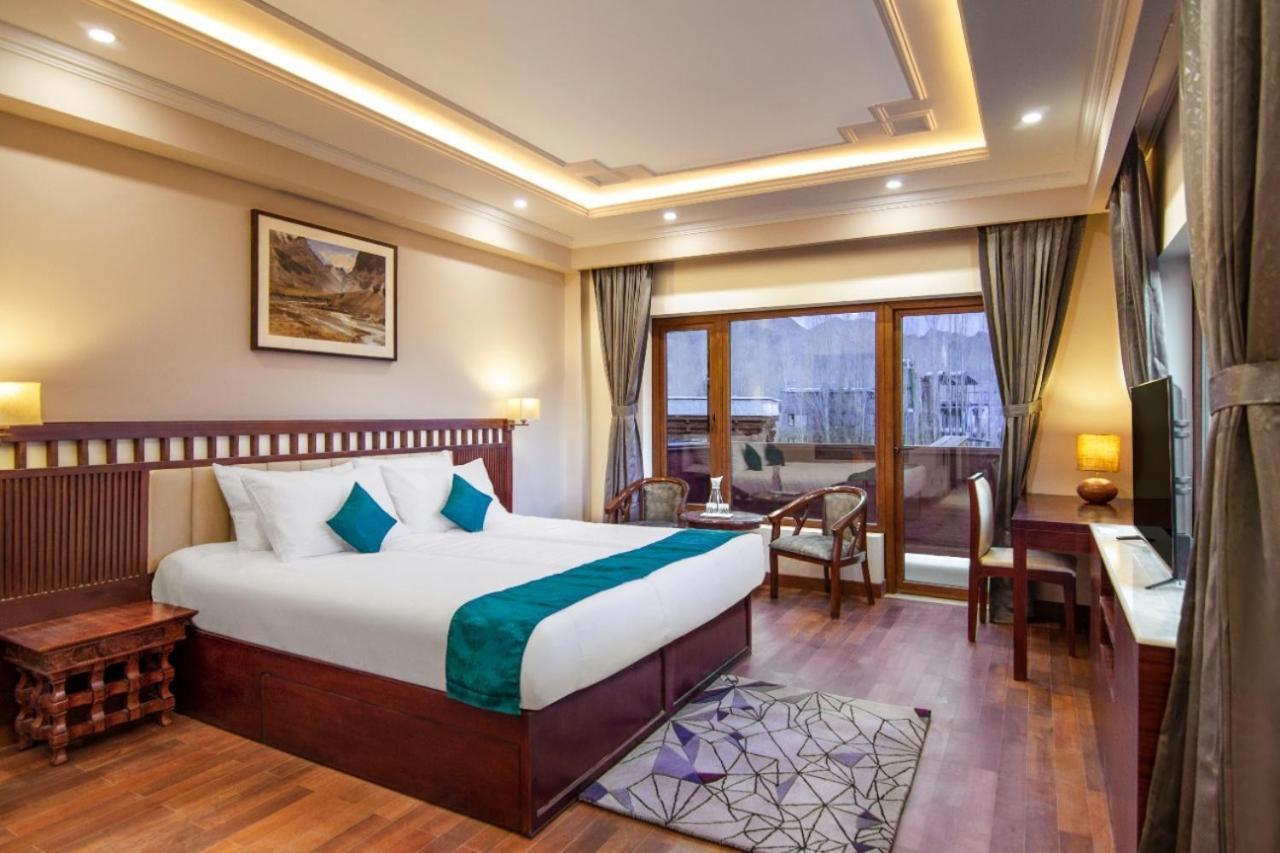 Ashoka Ladakh Hotell Leh Exteriör bild