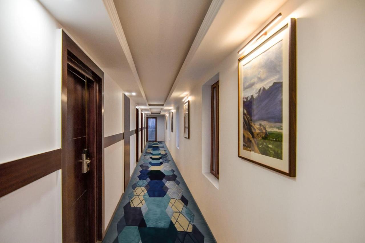Ashoka Ladakh Hotell Leh Exteriör bild