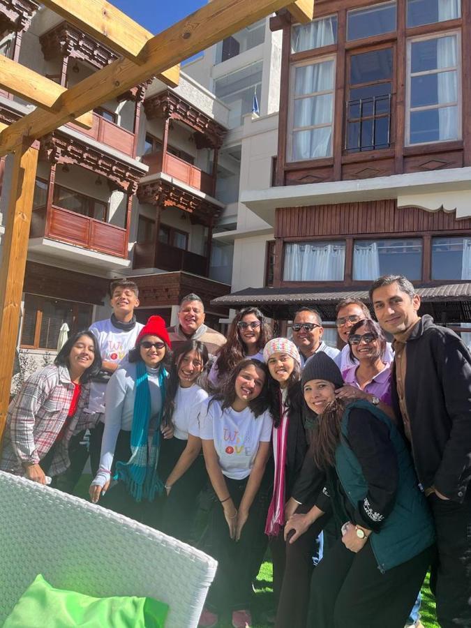 Ashoka Ladakh Hotell Leh Exteriör bild