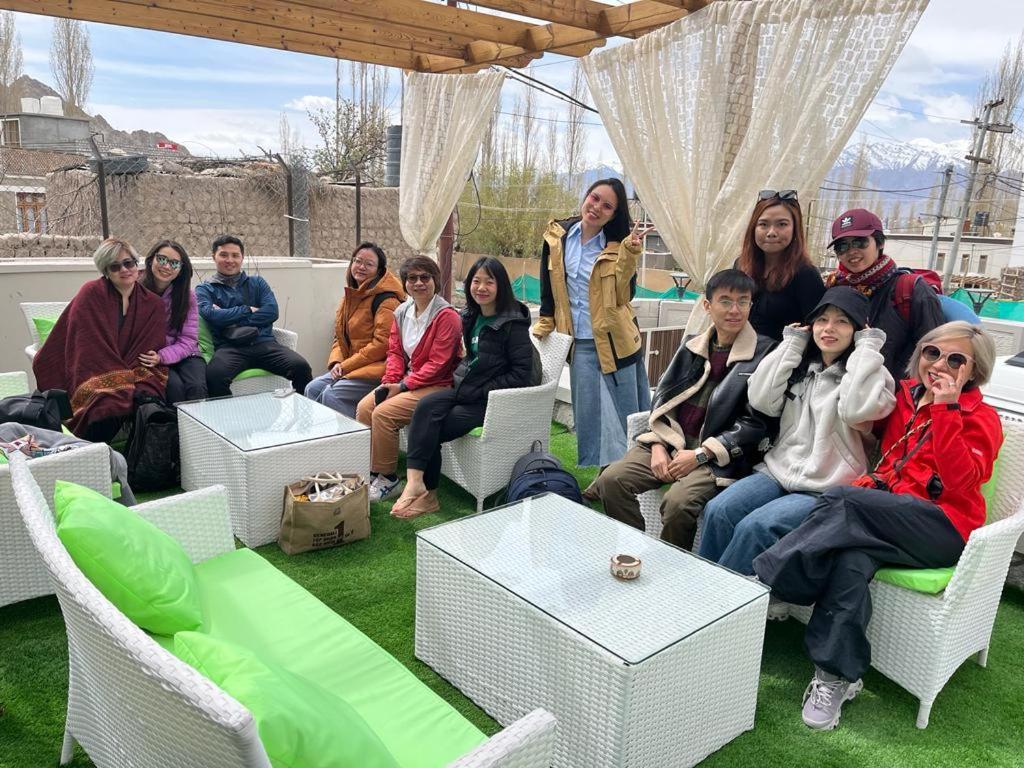 Ashoka Ladakh Hotell Leh Exteriör bild