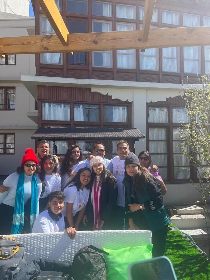 Ashoka Ladakh Hotell Leh Exteriör bild