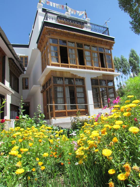 Ashoka Ladakh Hotell Leh Exteriör bild