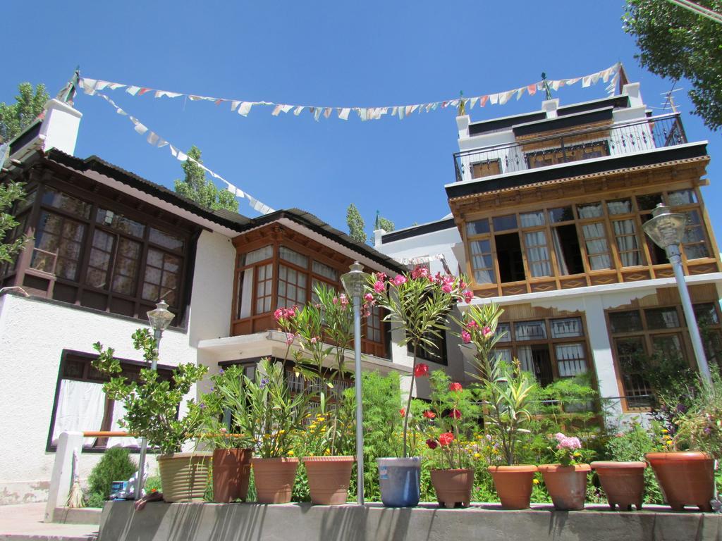 Ashoka Ladakh Hotell Leh Exteriör bild